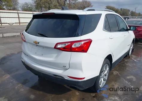 2020 Chevrolet Equinox Fwd Lt 2.0L Turbo из США, поврежденный, VIN 3GNAXLEX7LS591181